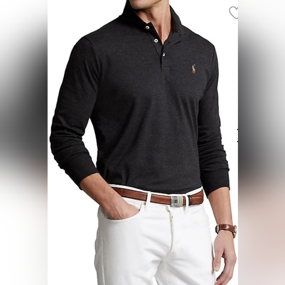 Classic Fit Soft Cotton Polo Shirt XXL